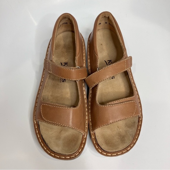 Kumfs leather comfort sandals size 40 - Picture 2 of 9